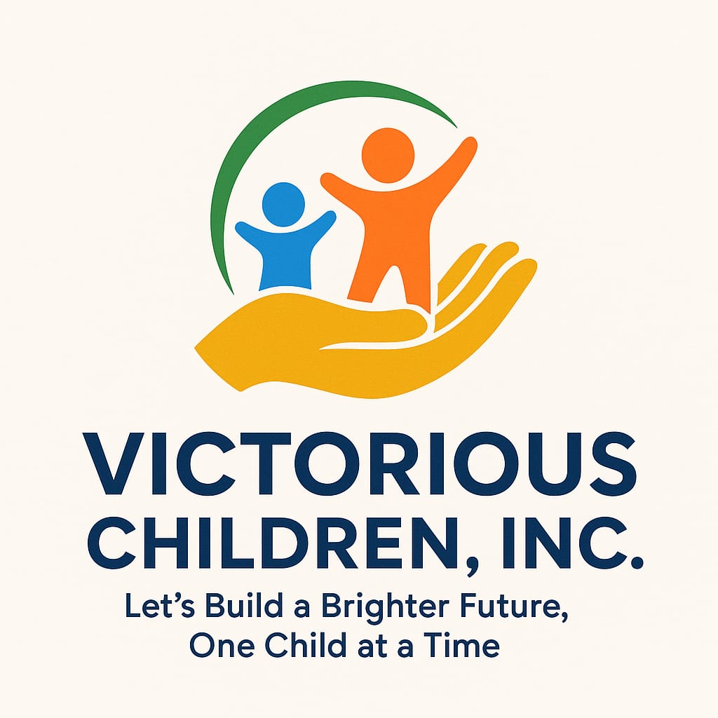 Victorious children